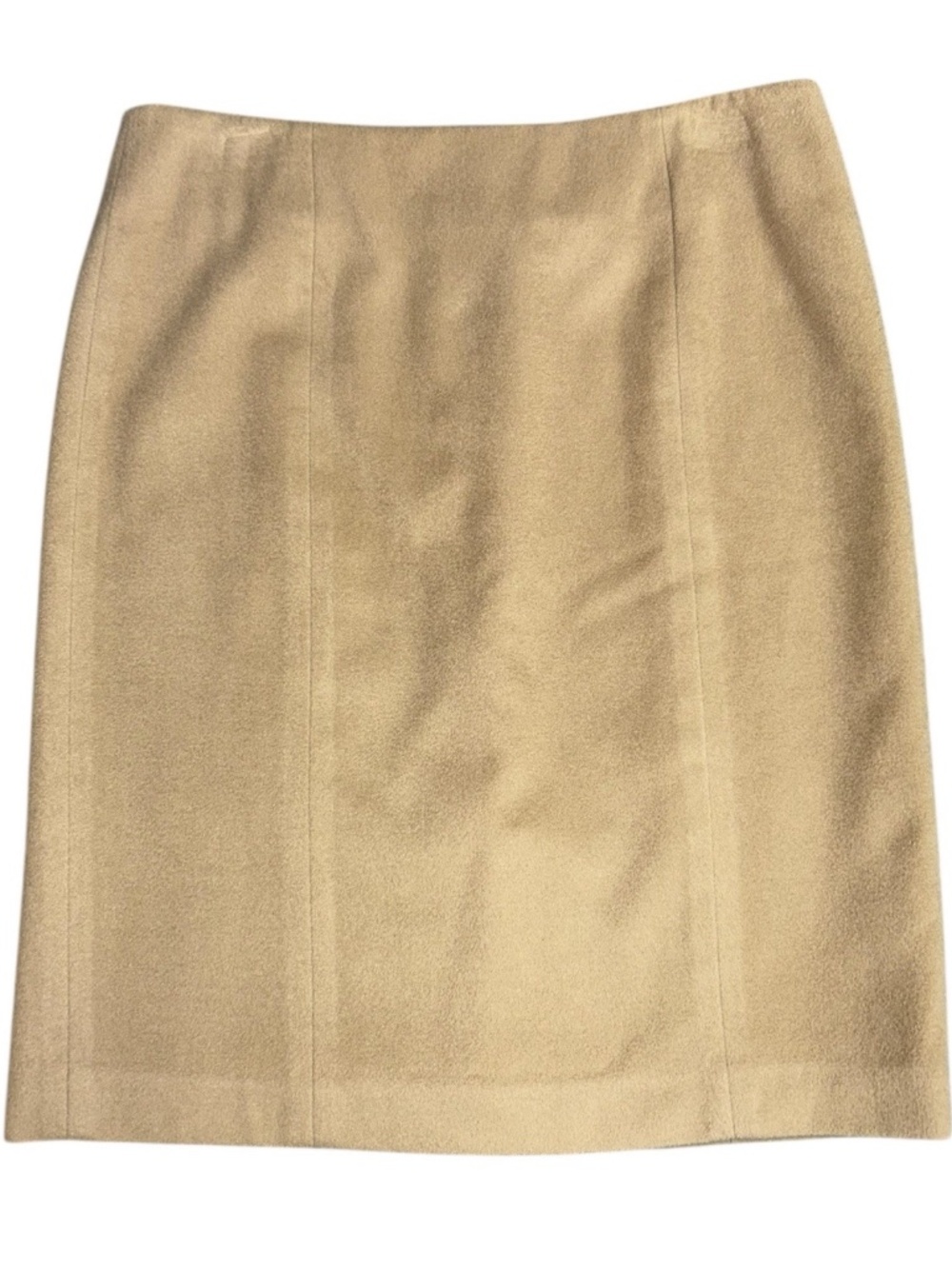 Talbots Brown 100% Wool Pencil Skirt Women’s Petite 8P Office Casual